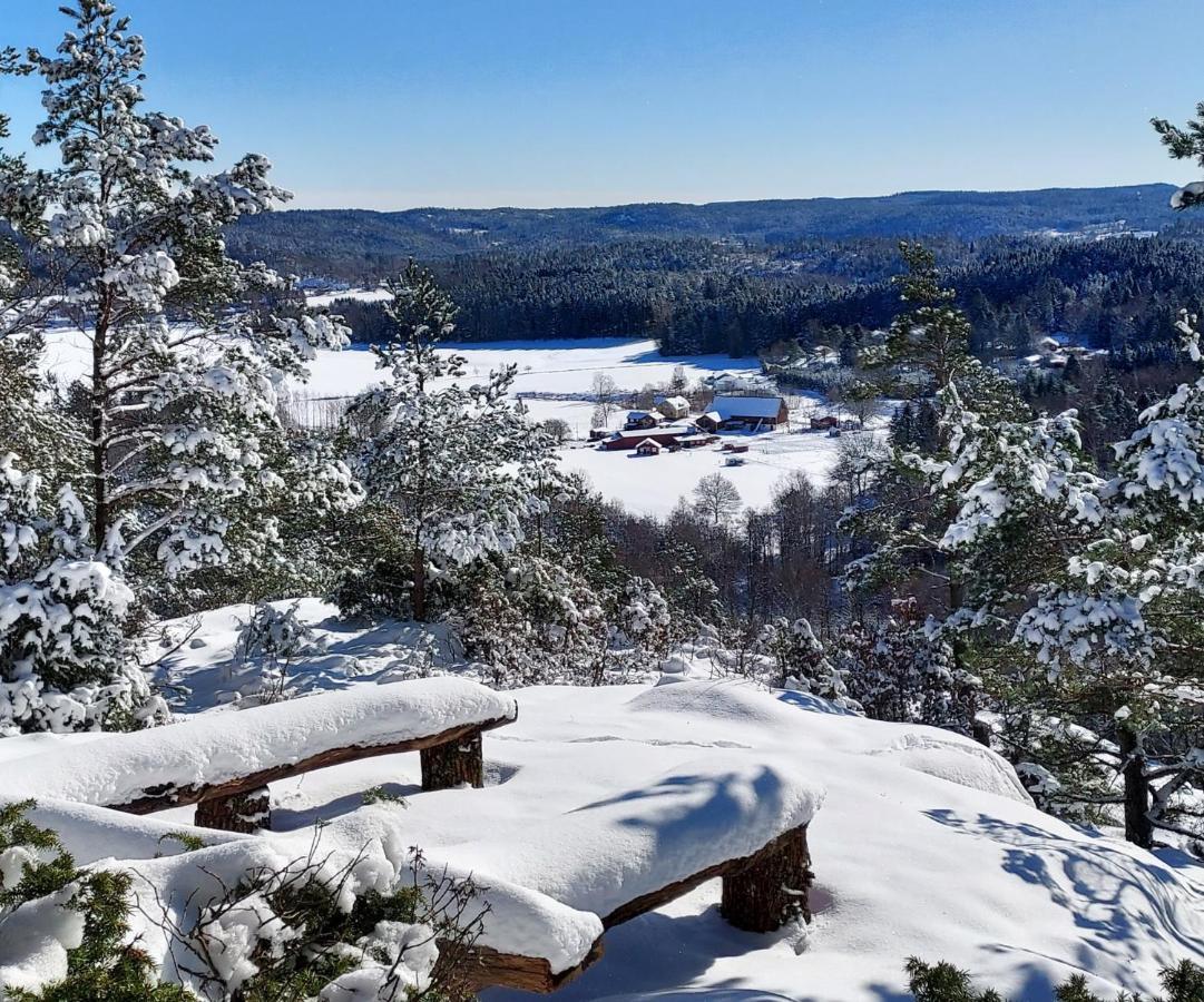 Aelgbergets Bed & Breakfast Ucklum Bagian luar foto