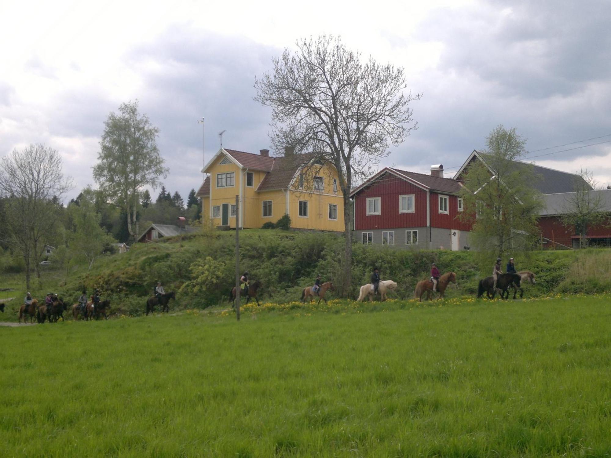 Aelgbergets Bed & Breakfast Ucklum Bagian luar foto