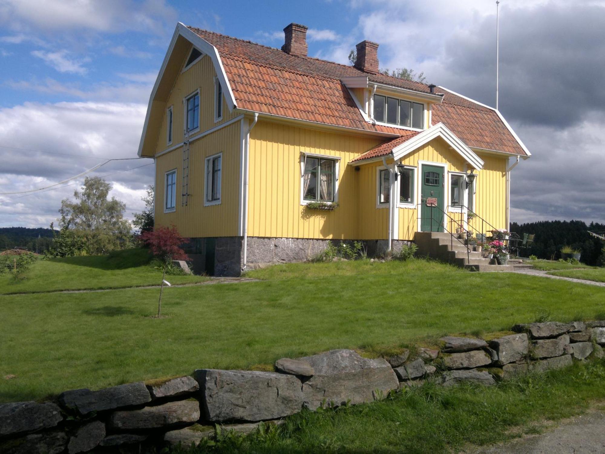 Aelgbergets Bed & Breakfast Ucklum Bagian luar foto